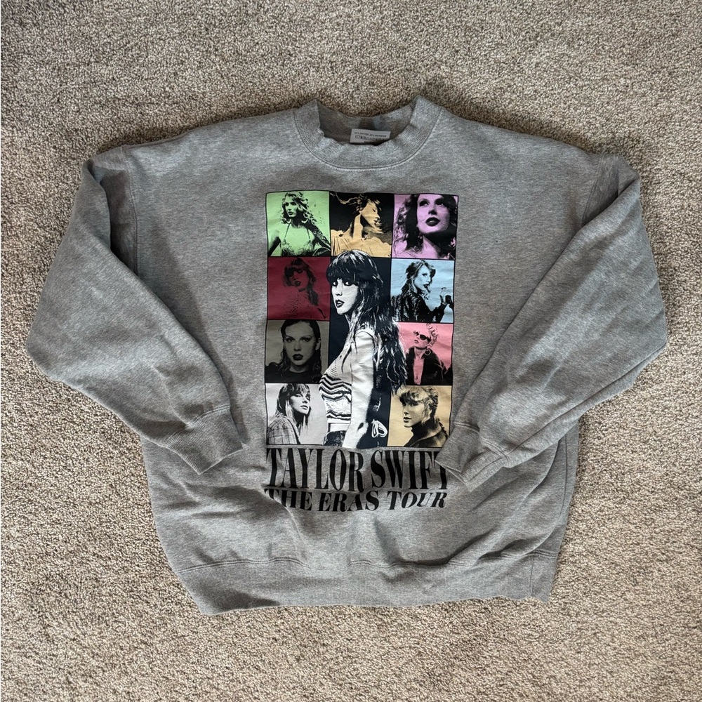 Eras tour crewneck